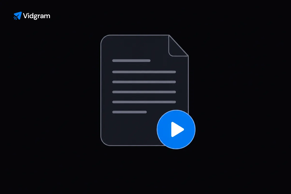 How to Write a Personal Video Script from LinkedIn in 2 Minutes